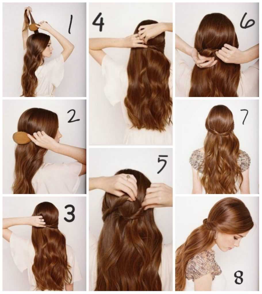 Прически на длинные волосы: выбираем и учимся делать