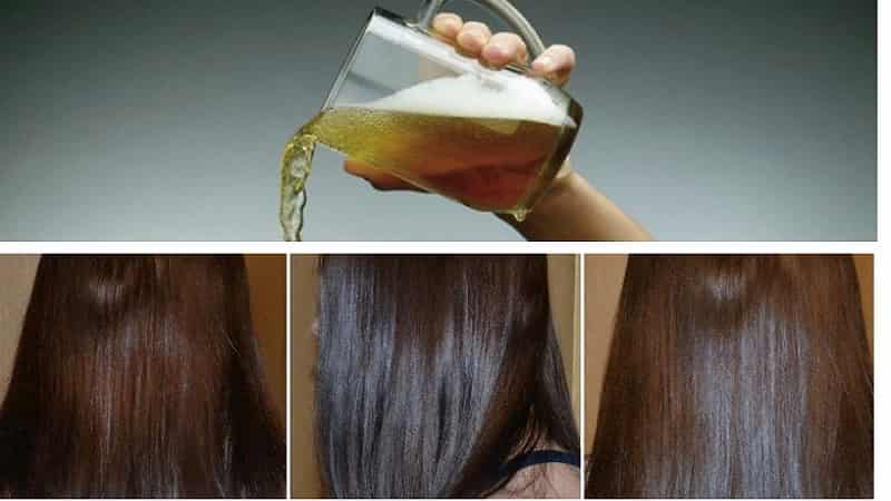Маска для волос из пива – лучшие рецепты и правила процедуры
