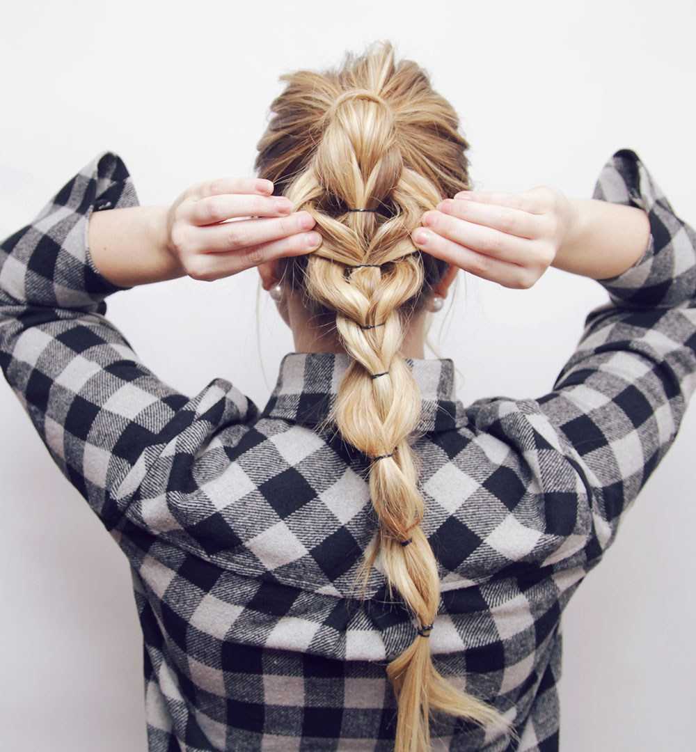 Коса из резинок: 10 идей красивых причесок без плетения
