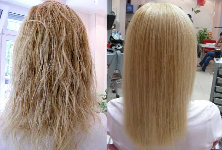 Выпрямление волос надолго: 7 методов в домашних условиях