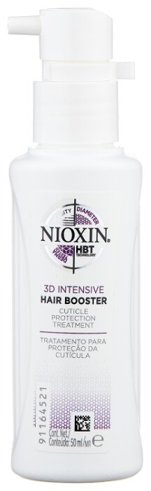 Усилитель роста волос nioxin
