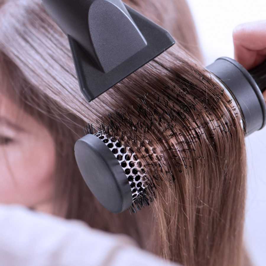 Укладка волос щеткой брашингом и феном: локоны на длинные и средние волосы, как выбрать расческу