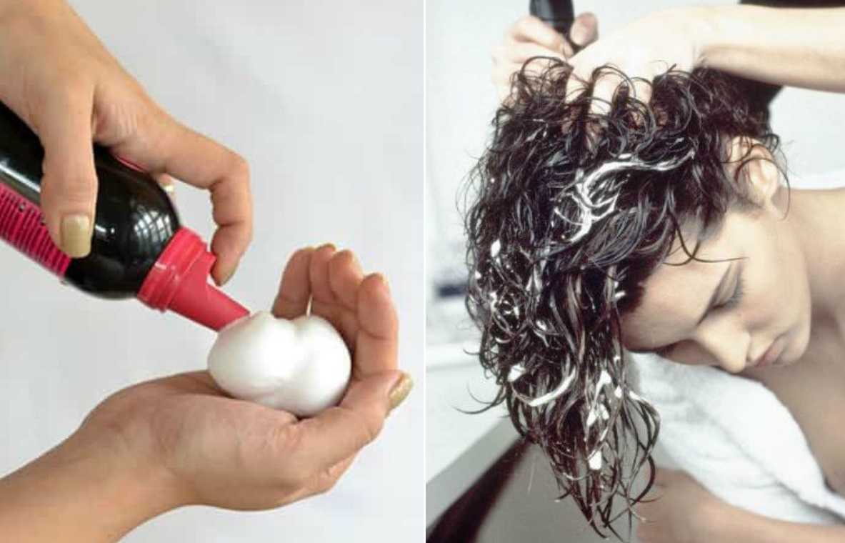 Ухаживаем за волосами после химической завивки