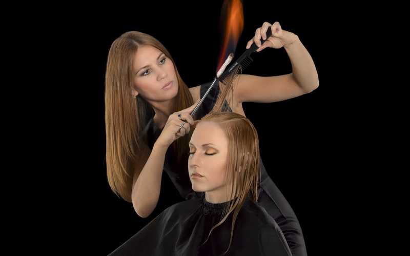 Пирофорез — лечение волос огнем