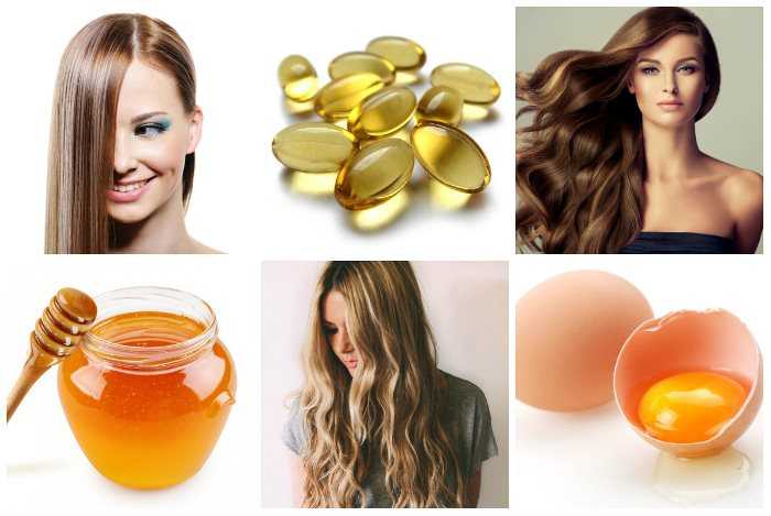 Витамин Е для волос, маски с витамином Е