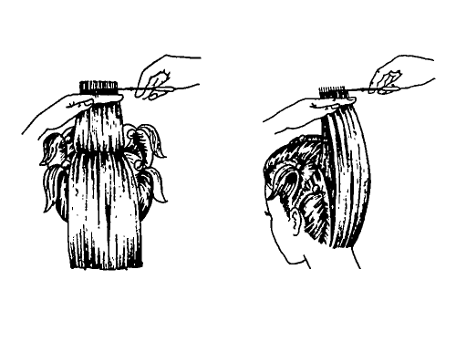 Стрижка каскад на средние волосы с пошаговыми фото