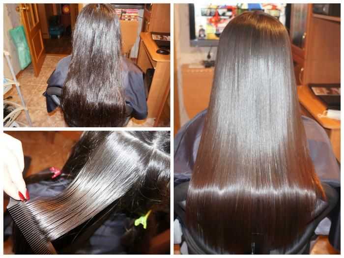 Как выпрямить волосы надолго или перманентное выпрямление волос Goldwell, это навсегда или нет, фото до и после