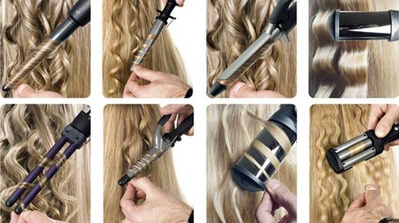 Плойка 3 пальца. тройная плойка для волос: фото причёсок, сделанных с её помощью.