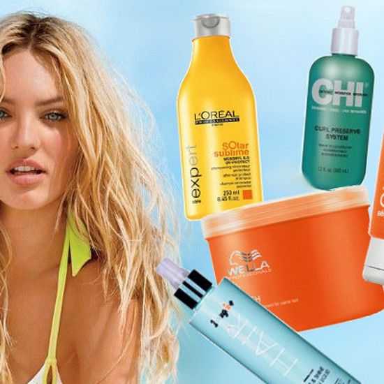 Маски для волос летом защищают их от неблагоприятных факторов