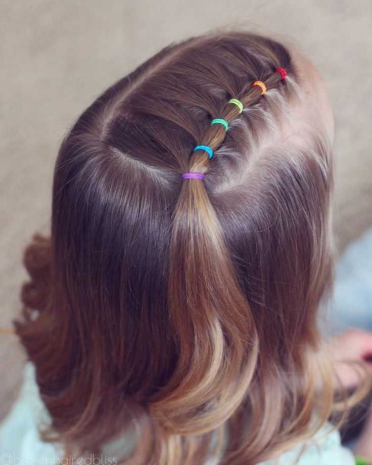 Легкие и красивые прически в школу на каждый день на длинные и короткие волосы для девочек, как сделать прическу — пошаговые фото