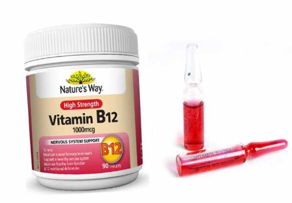 Витамин В12 для волос (цианокобаламин): способы применения в ампулах