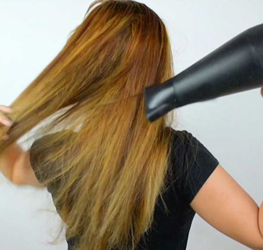 Вытягивание волос феном в домашних условиях. главное — беречь волосы! как выпрямить волосы феном: пошаговая инструкция