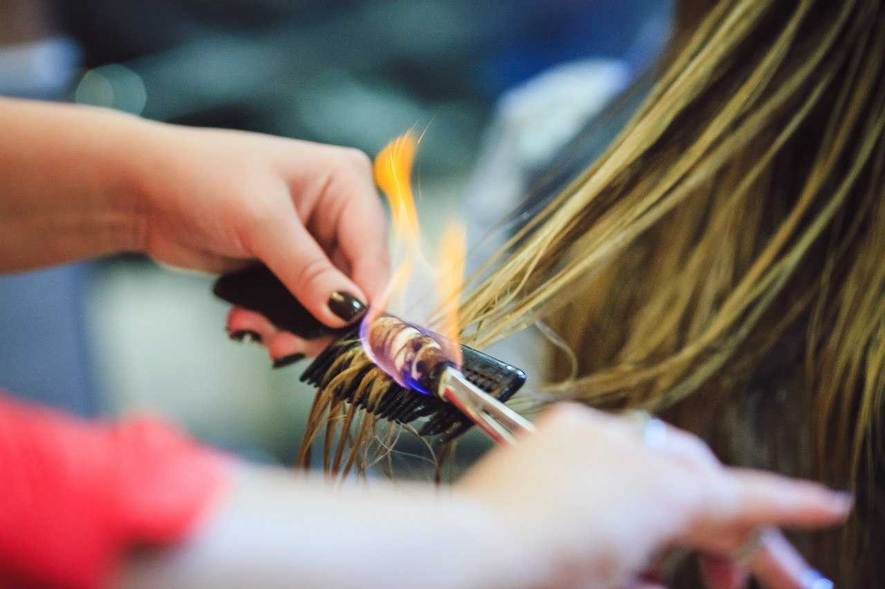 Лечение волос огнем – самый необычный способ восстановления волос