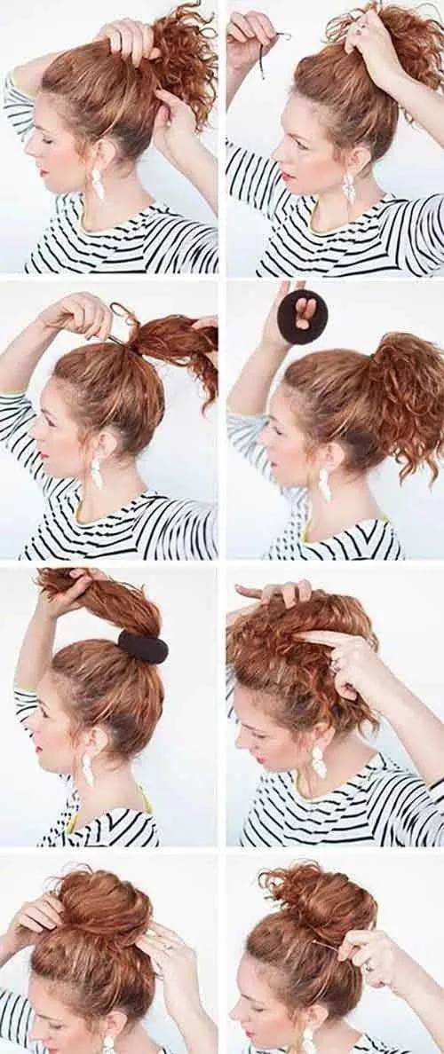 Как плести прическу улитку из волос: пошаговая инструкция