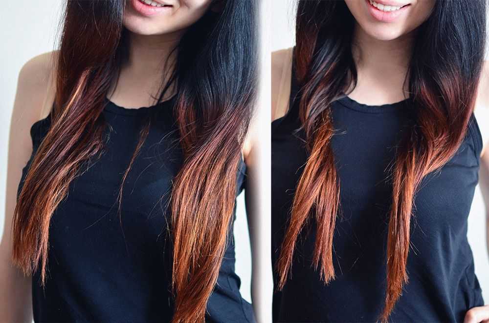 Как покрасить волосы краской лореаль омбре в домашних условиях