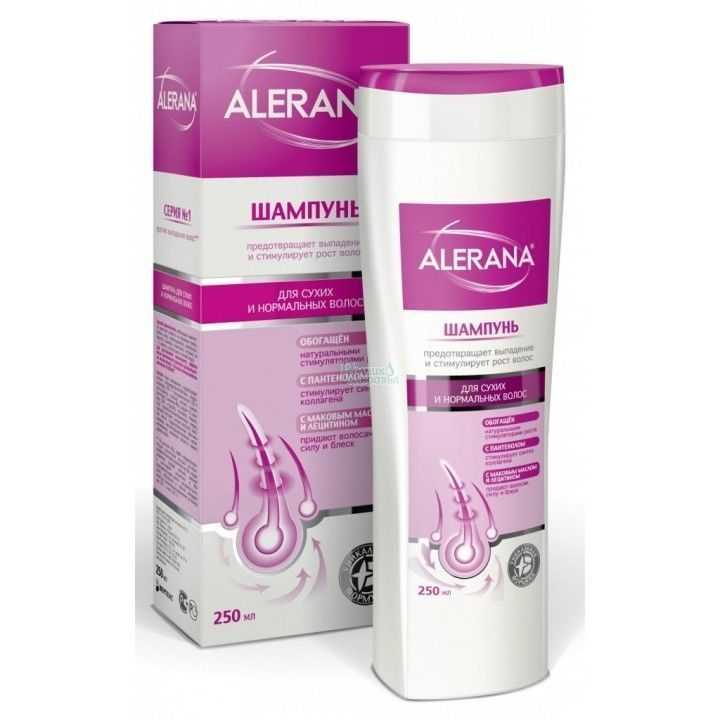Шампунь алерана (аlerana) для роста волос: виды средства, женский и мужской состав, как использовать, отзывы с фото