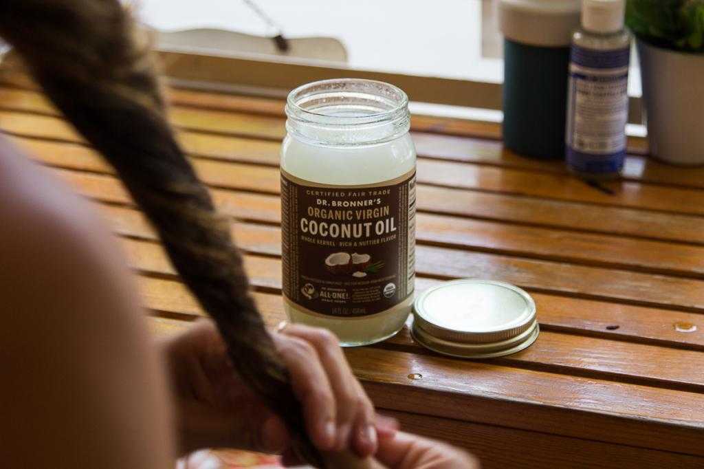 Маски для волос с кокосовым маслом — лучшие рецепты