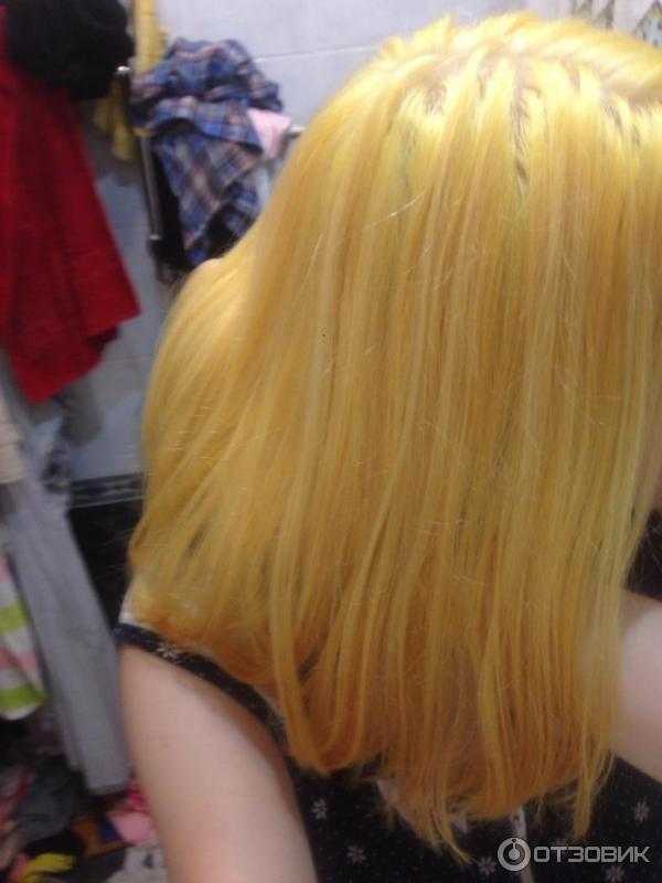 Как убрать желтизну с волос?