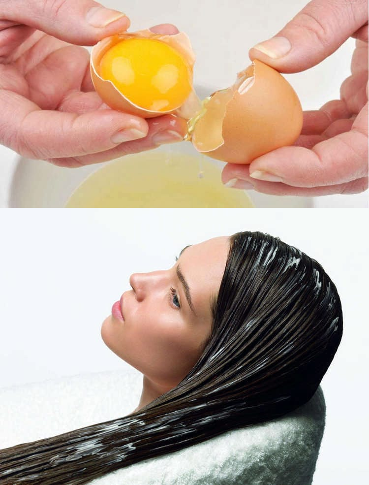 Яичный шампунь для волос: 8 лучших рецептов в домашних условиях