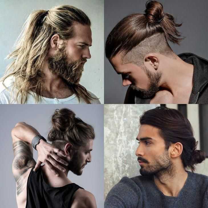 Модные мужские стрижки на длинные волосы в 2020 году, фото новинки и тенденции