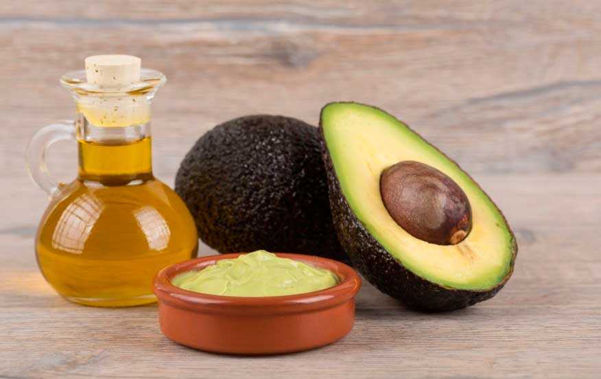 Маска из авокадо – для здоровья кожи и волос