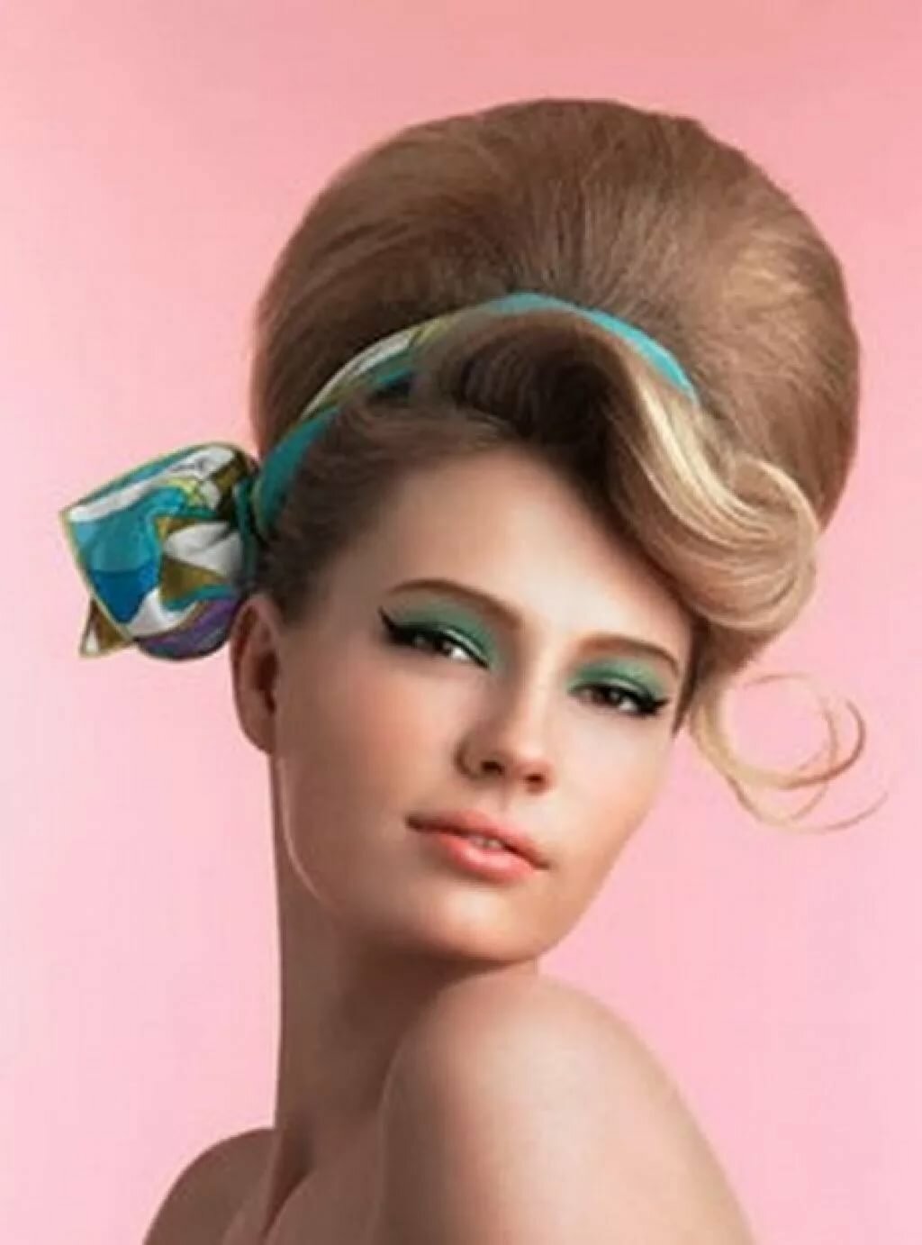 Фото женских причёсок 60-х годов
