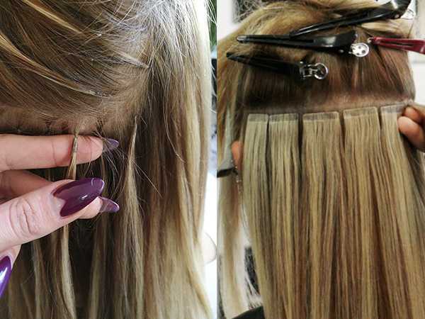 Наращивание волос на трессах — плюсы и минусы метода, суть процедуры