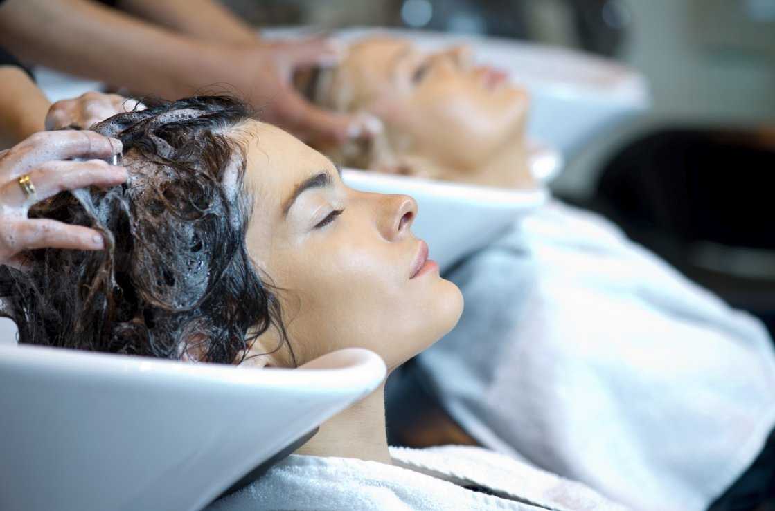 Процедуры в салонах для секущихся волос