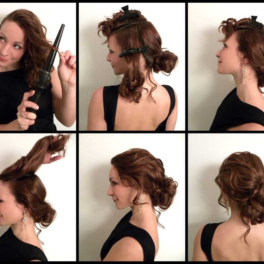 Прически с хвостом на длинные волосы: 15 фото идей и пошаговые инструкции