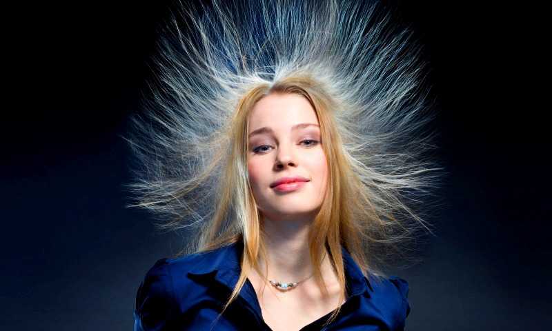 Почему электризуются волосы и что с этим делать? топ 5 антистатиков