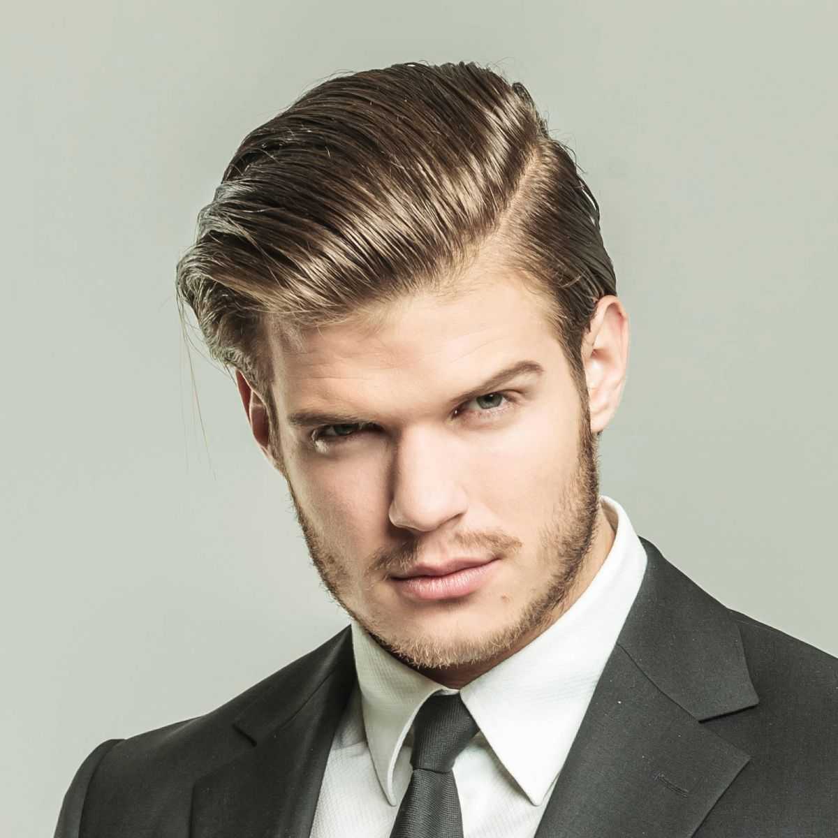 Как укладывать волосы гелем для мужчин со средней длиной волос