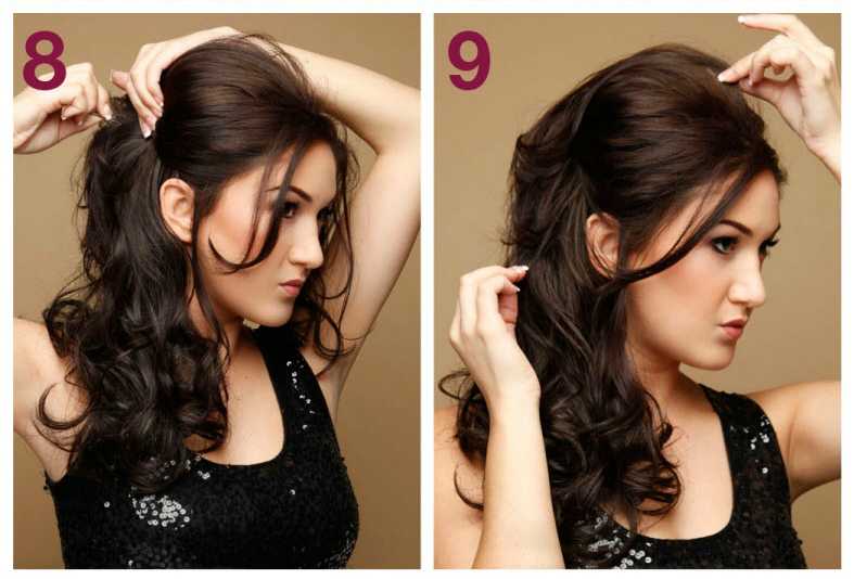 Как красиво уложить кудрявые волосы: стильные варианты на фото