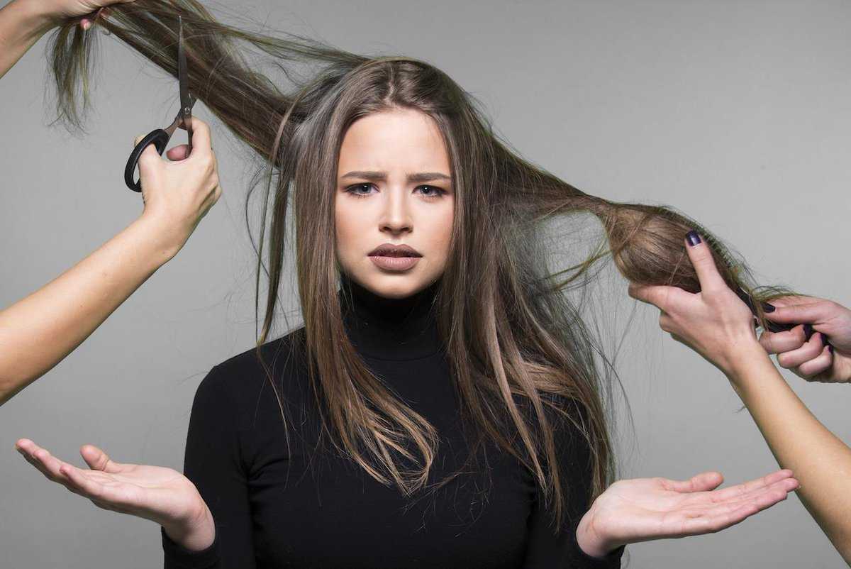 Как сделать бант из волос - пошаговая инструкция