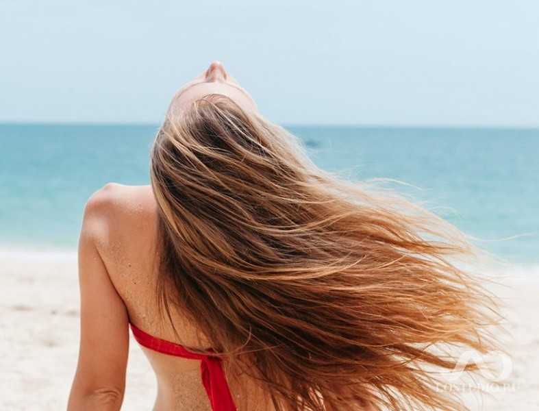 Как ухаживать за волосами летом?