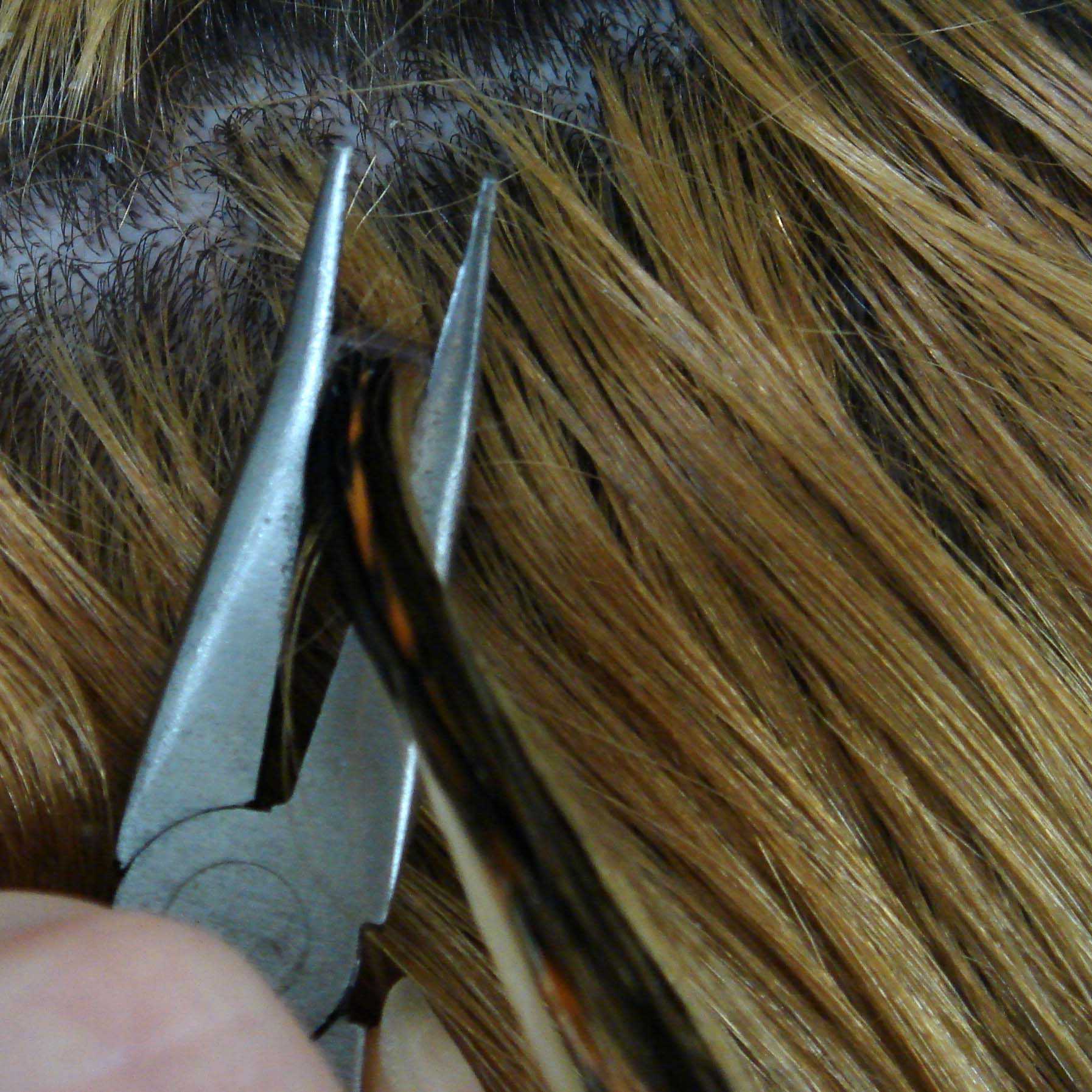 Как убрать остатки кератина с волос после наращивания. можно ли самостоятельно снять ленточное наращивание? видео – все о нарощенных волосах, как снять нарощенные волосы самостоятельно
