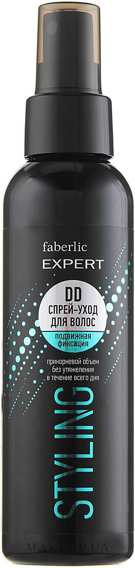 Dd спрей-уход для волос faberlic expert styling