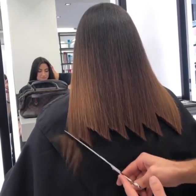 Сама себе стилист: как подстричь кончики волос самостоятельно