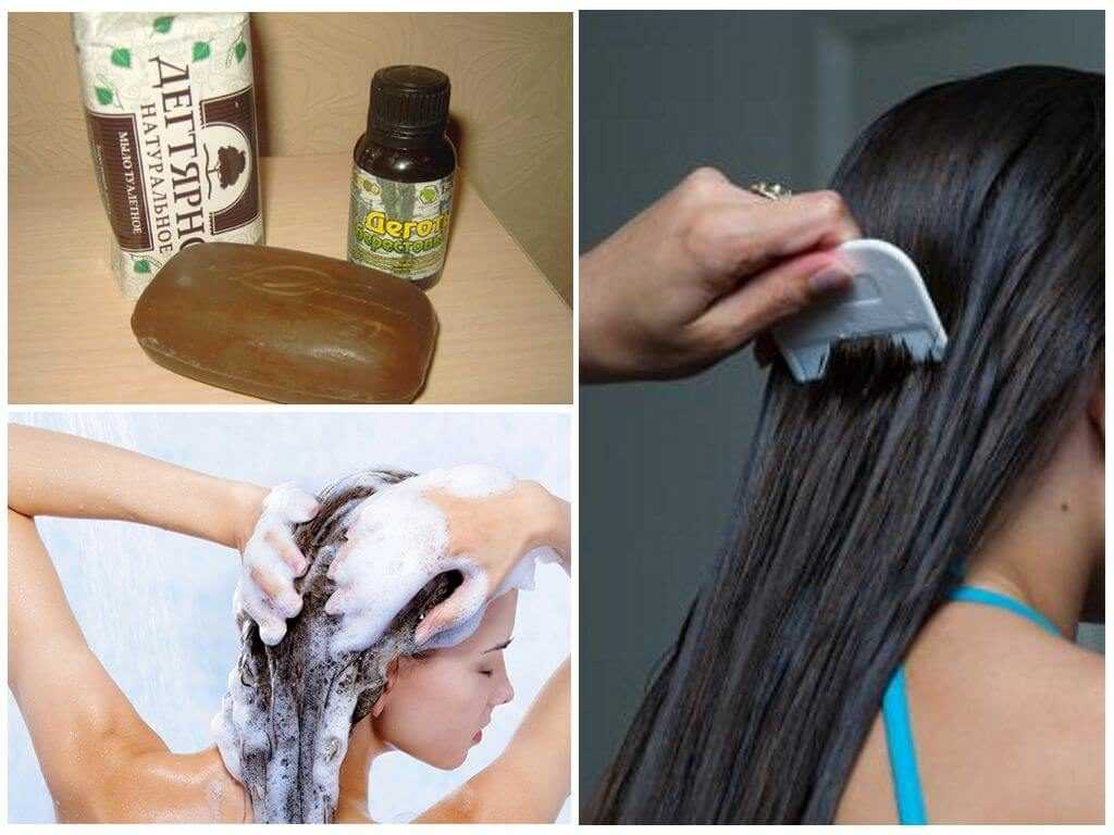 Как использовать дегтярное мыло для волос: польза и правила применения