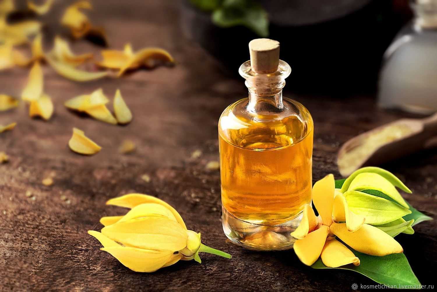 Эфирное масло иланг-иланг – свойства и 5 лучших рецептов для эффективного применения