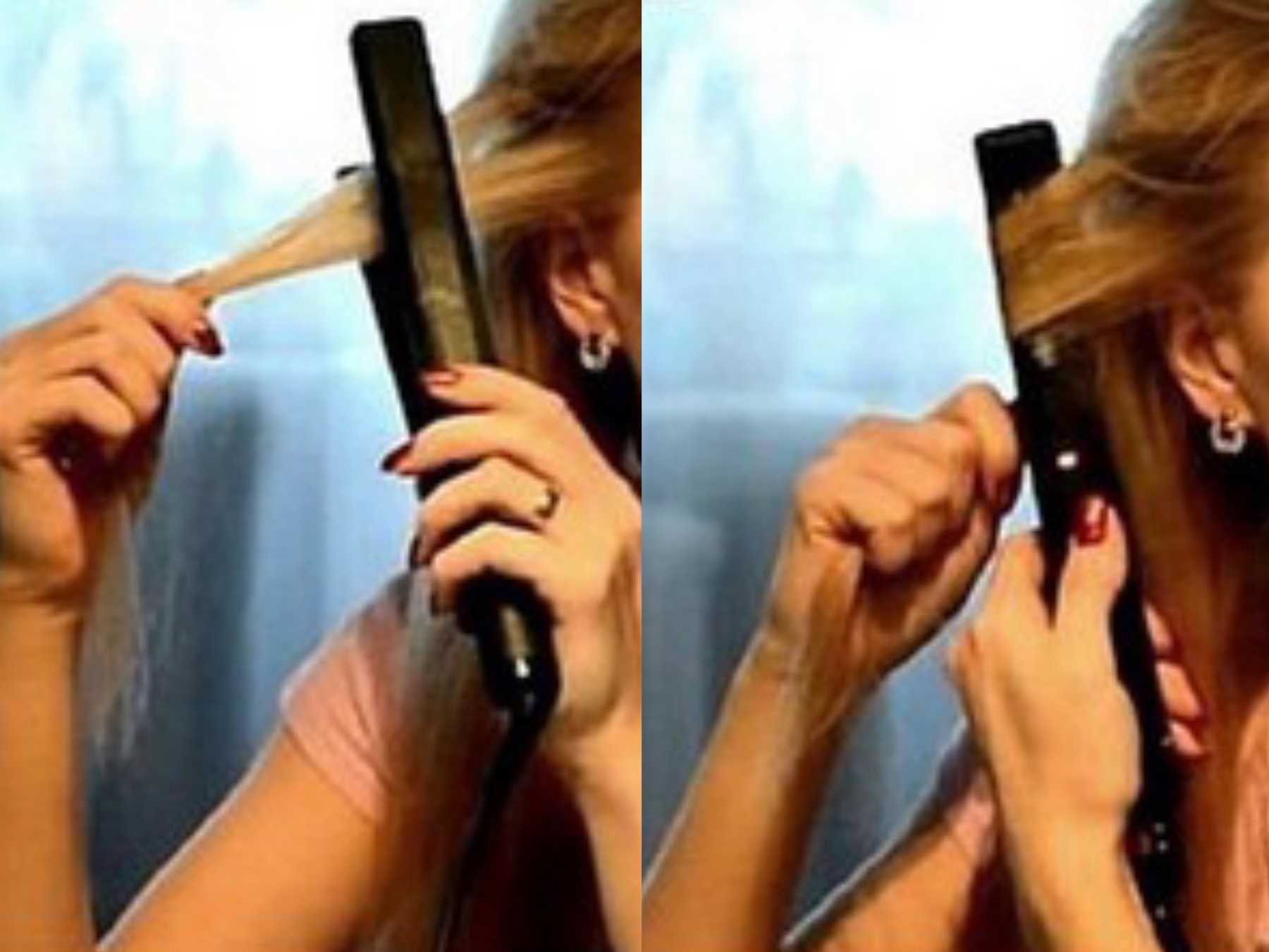 Как сделать утюжок для волос своими руками