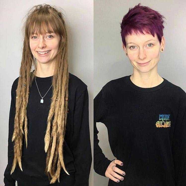 Короткая стрижка молодит или старит: фото до и после