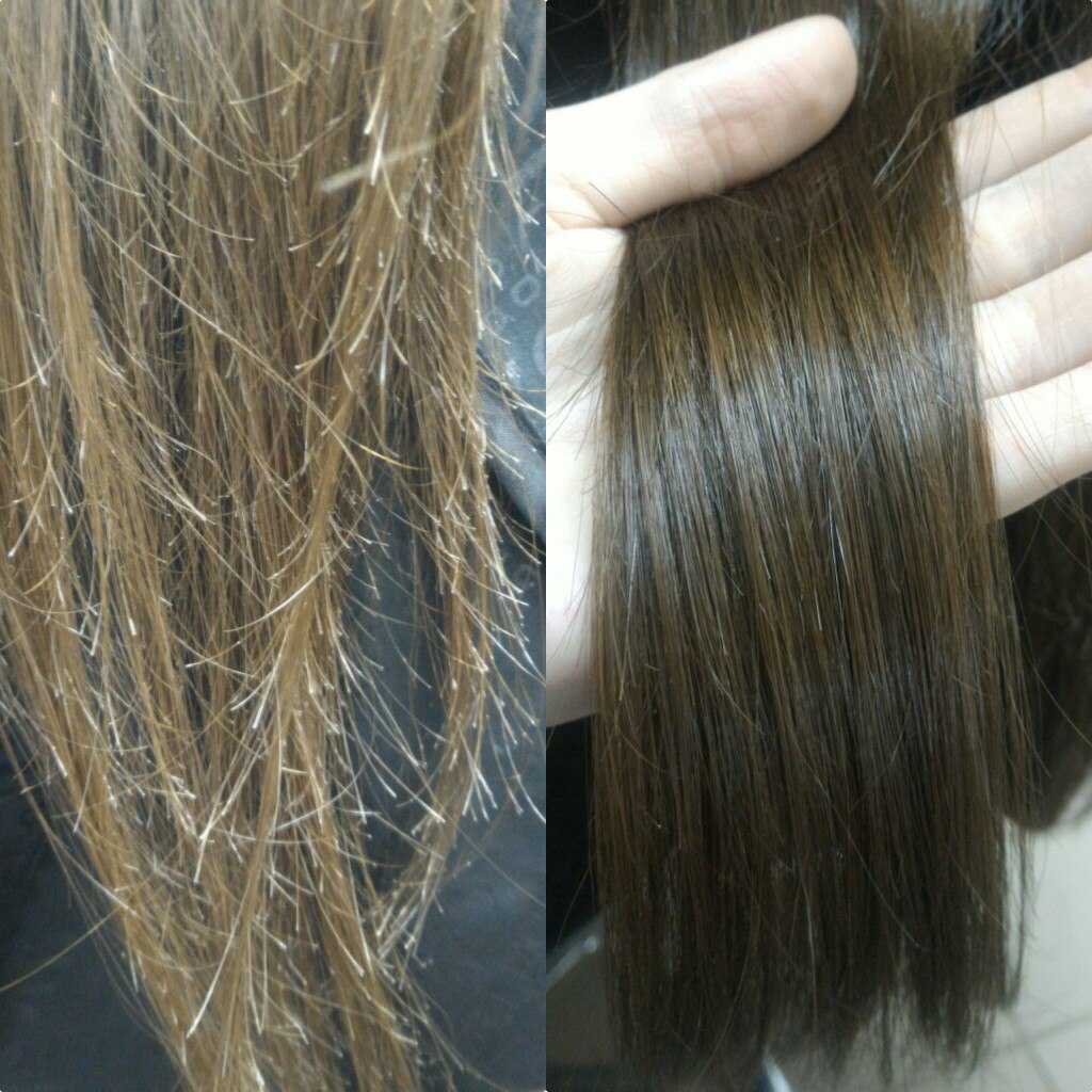 Плюсы и минусы полировки волос. фото до и после. машинки и насадки, как делается