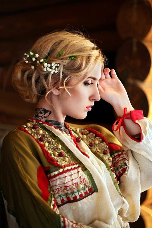 Русские народные традиции