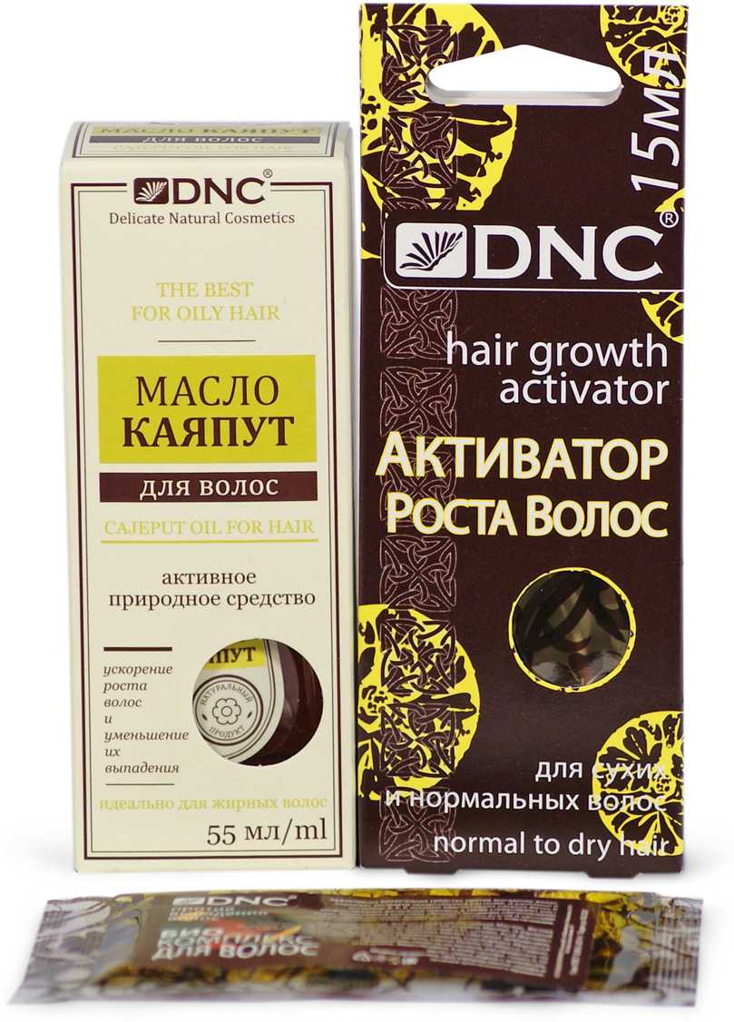 В чем секрет активатора роста волос dnc?