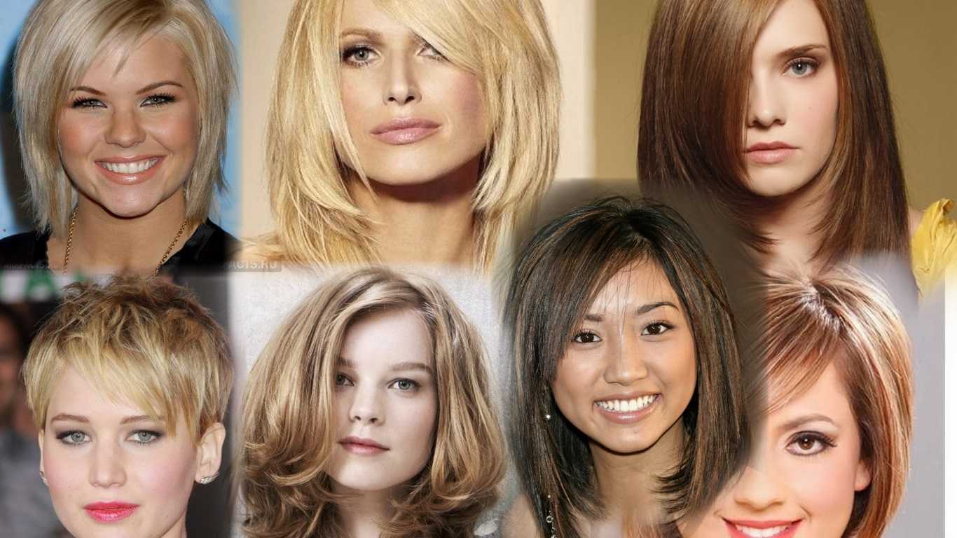 Стрижки для круглого лица – 30 лучших вариантов для разной длины волос