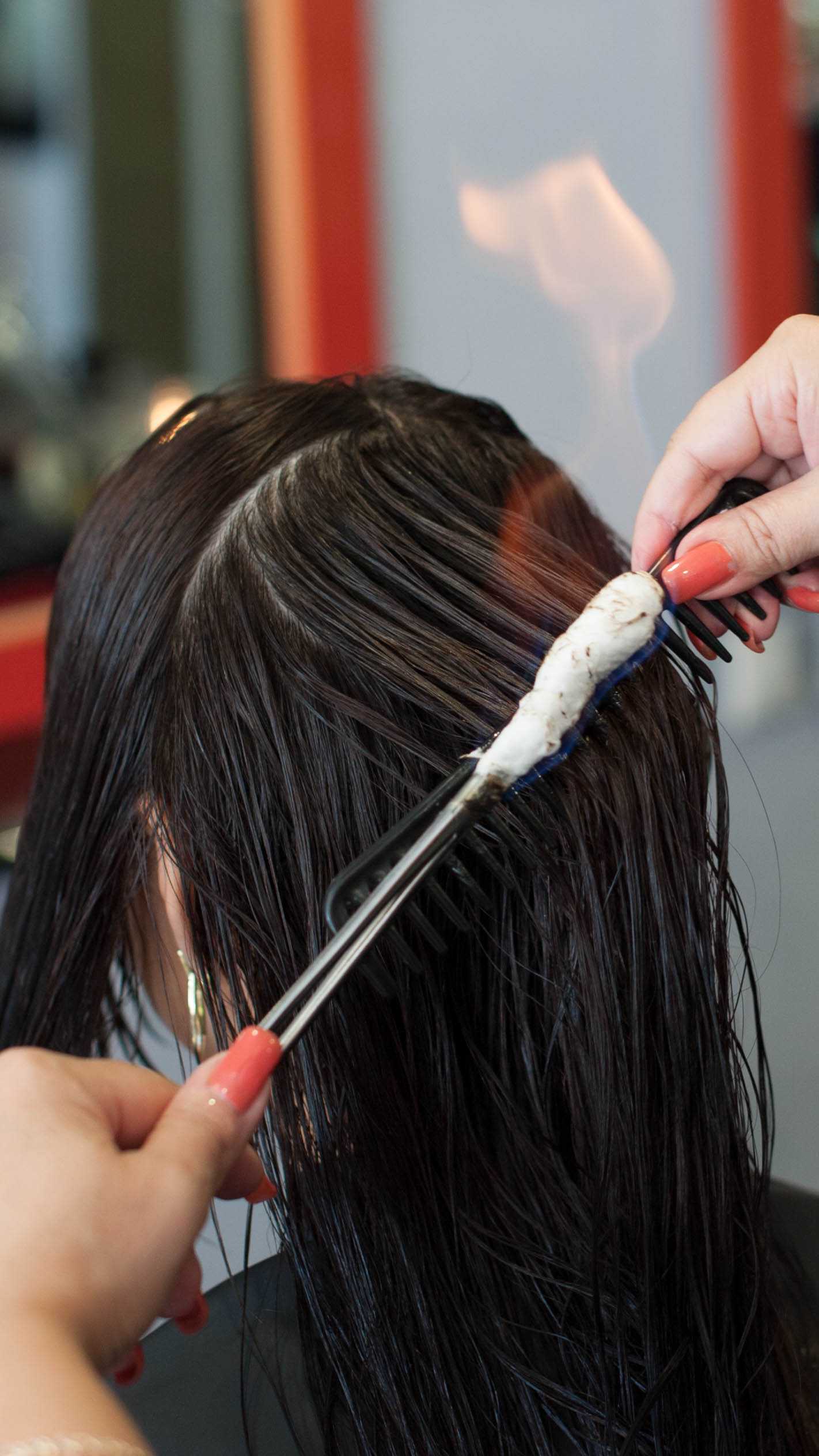 Пирофорез, лечение волос огнем: что это такое, плюсы и минусы
