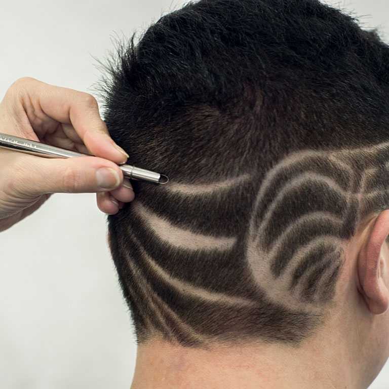 Тьерри гра и hair tattoo: тренд в парикмахерском искусстве начала xxi века