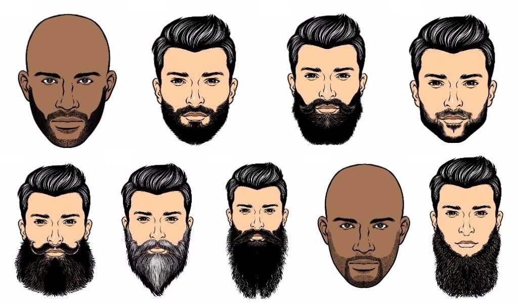 Основные виды бороды и их фото. выбор формы по типу лица