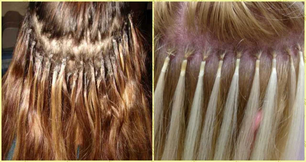 Как часто необходима коррекция при ленточном и капсульном наращивании волос?