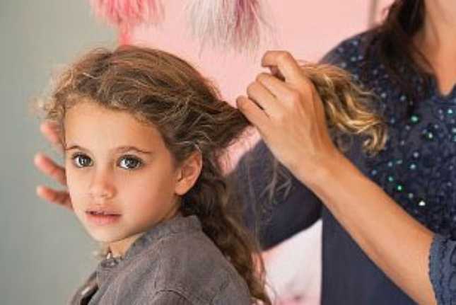 Почему у детей появляются седые волосы
